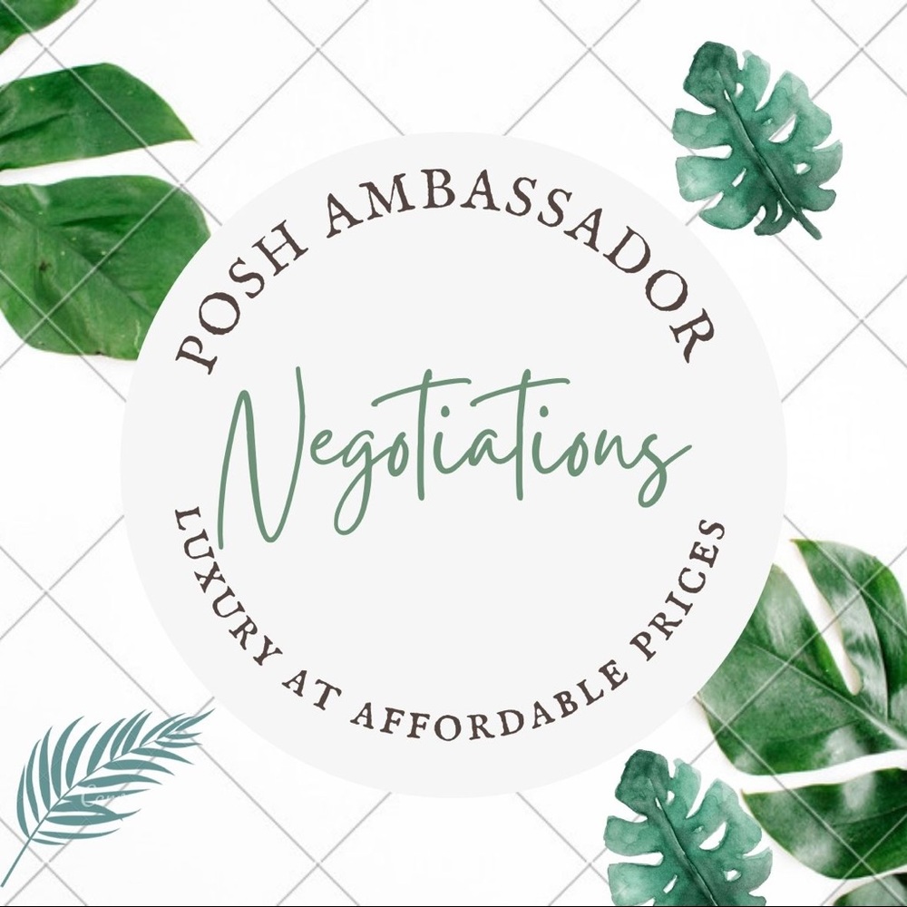 Comment Here for Negotiations 🛍